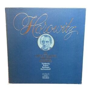 LP Vladimir Horowitz - Horowitz  His Complete Recorded Concerto Repertoire